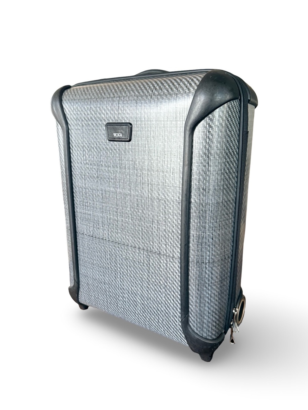 TUMI Tegra-Lite Continental 22” Carry-On Rolling Luggage in Graphite grey